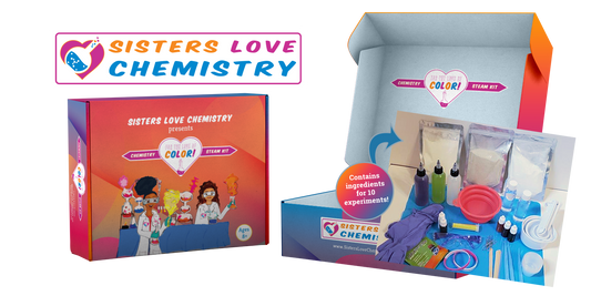 For the Love of Color - STEAM Kit