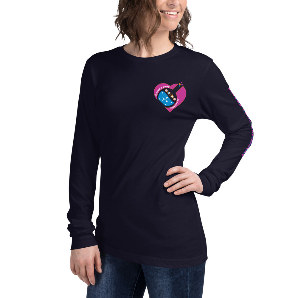 SLC sleeve and logo Unisex Long Sleeve Tee