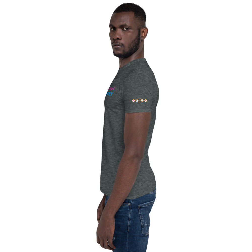 SLC - Short-Sleeve Unisex T-Shirt