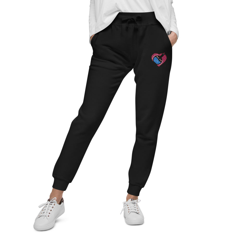 SLC embroidered - Unisex fleece sweatpants