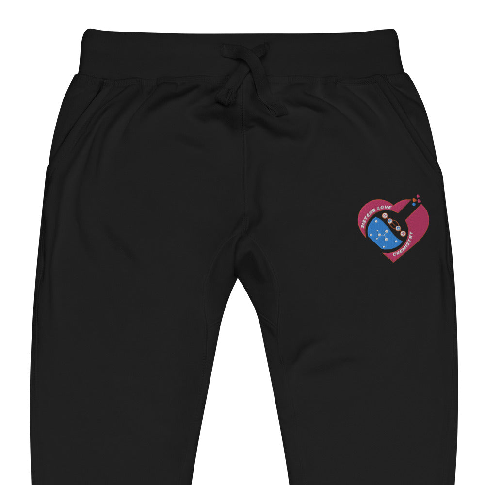 SLC embroidered - Unisex fleece sweatpants