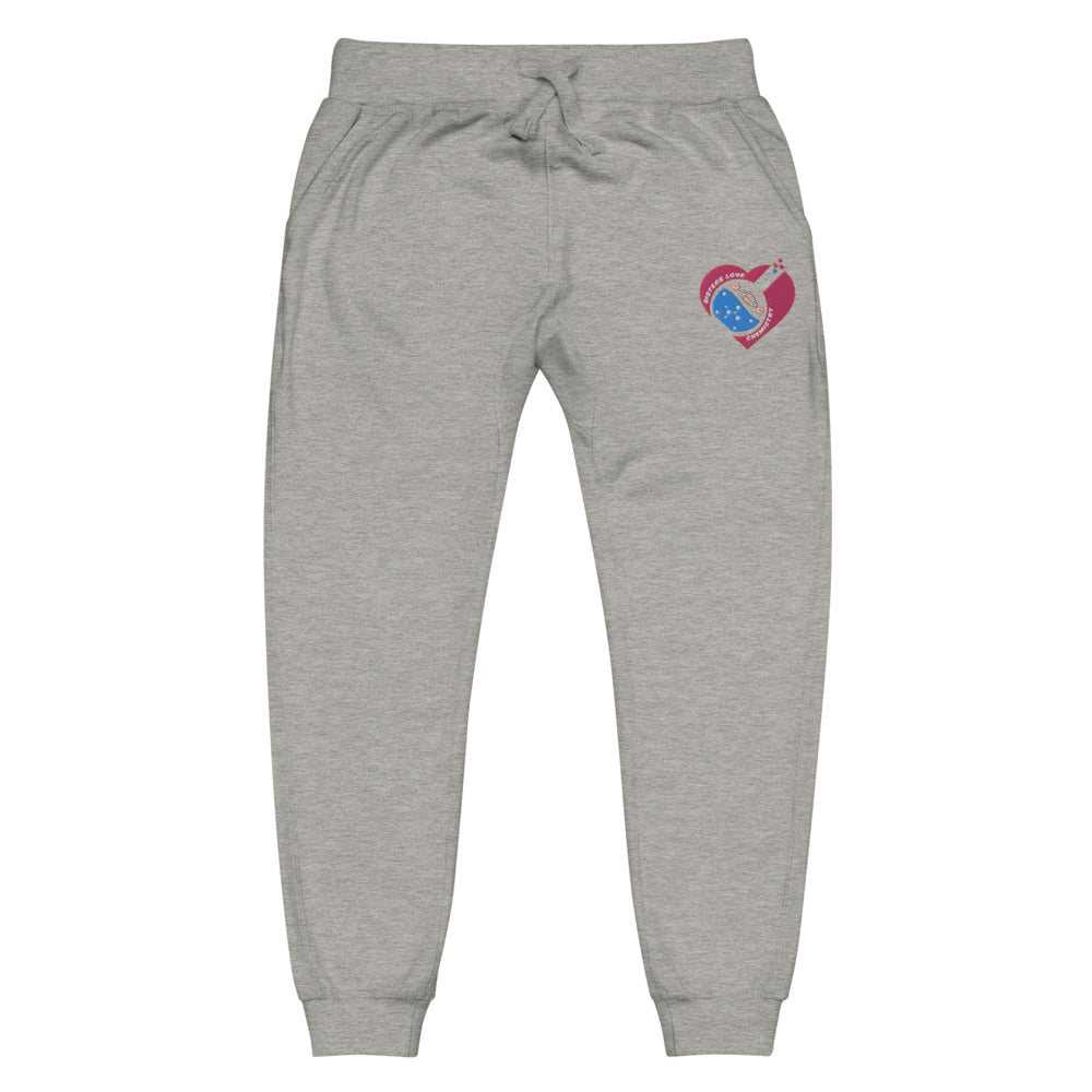 SLC embroidered - Unisex fleece sweatpants