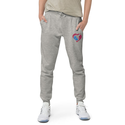 SLC embroidered - Unisex fleece sweatpants